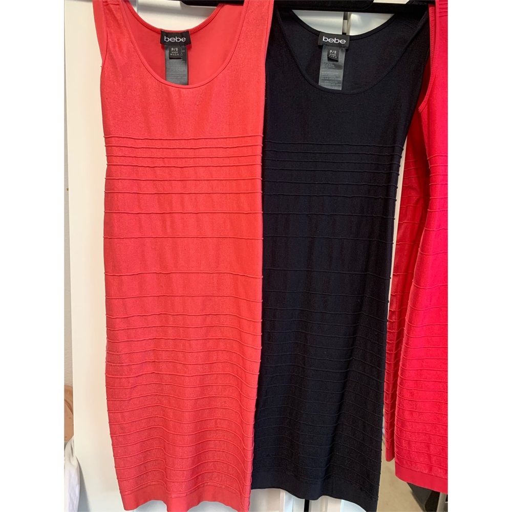 Bebe Dresses Bundle - image 2